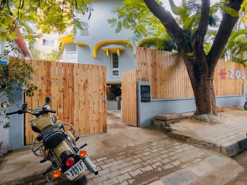 Zostel Bangalore- Indiranagar מראה חיצוני תמונה