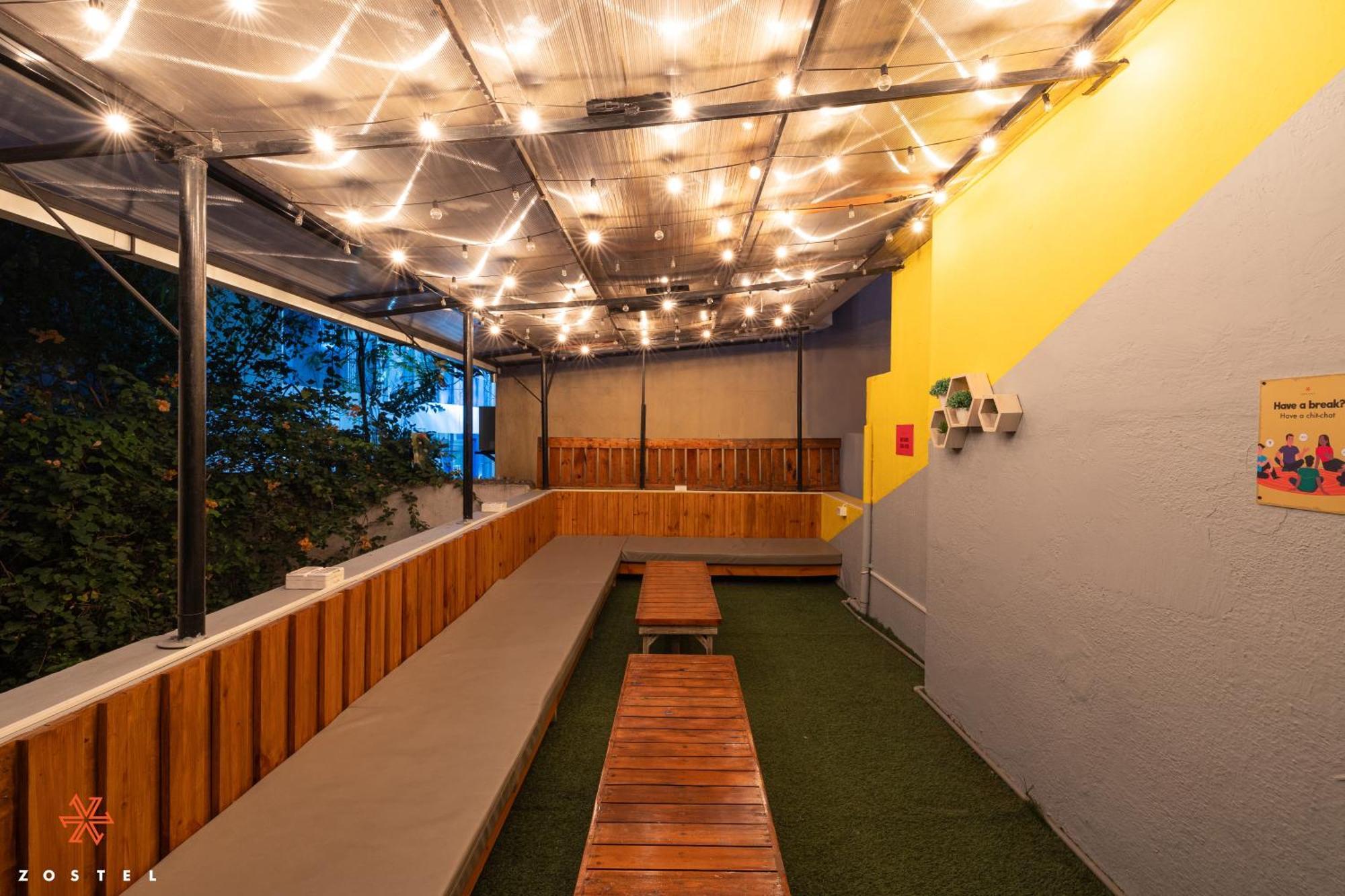 Zostel Bangalore- Indiranagar מראה חיצוני תמונה
