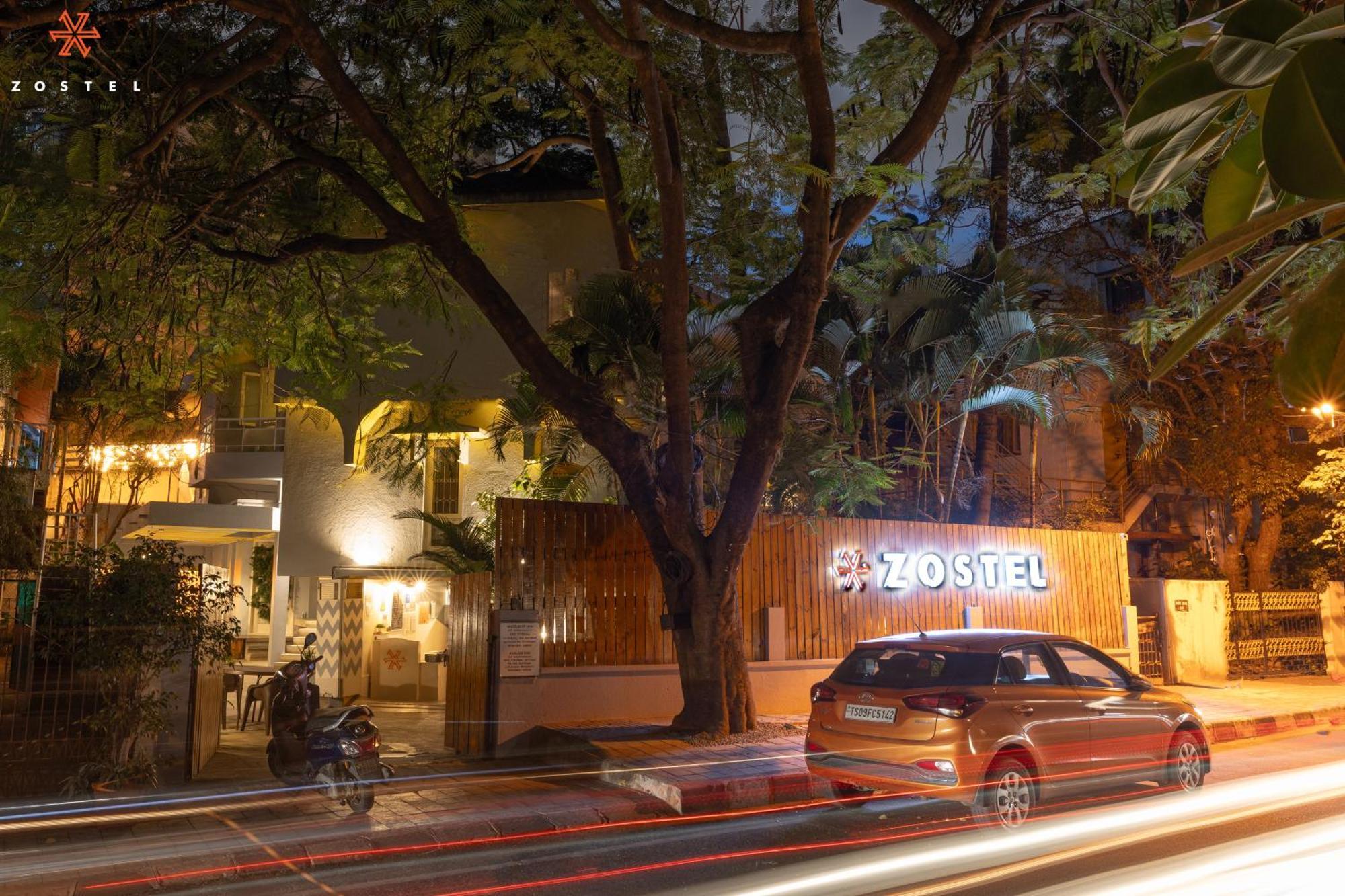 Zostel Bangalore- Indiranagar מראה חיצוני תמונה